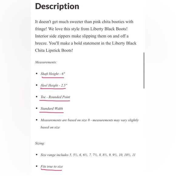 Liberty Black boots - Picture 14 of 15